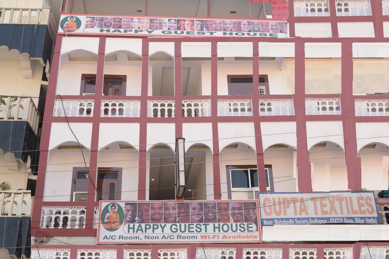 Happy Guest House Bodhgaya Exterior photo